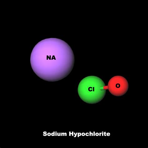 Sodium Hypochlorite 3d Structure