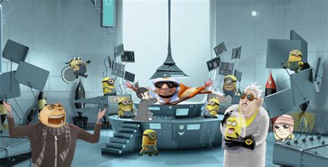 Vector in Gru's lab by DespicableLeftie on DeviantArt