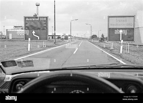 Former East German Border