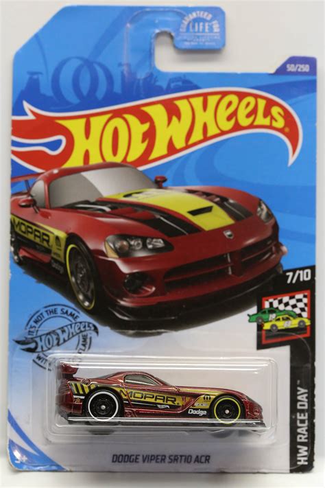 Plus Hot Wheels Dodge Viper Srt Acr Hw Race Day Ghc A Bonus Hot