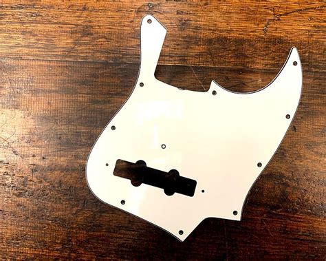 Fender Jazz Bass Mij Pickguard Reverb