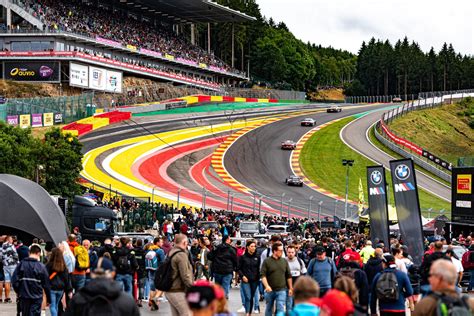 Plus De 83000 Spectateurs Ont Assisté Aux 24 Hours Of Spa