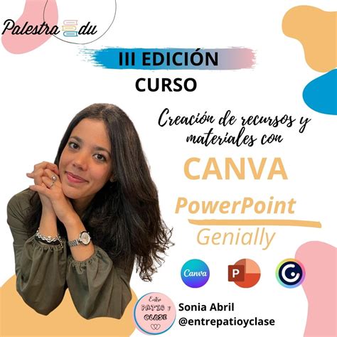 Iii Edici N Curso Creaci N De Recursos Y Materiales Con Canva Power