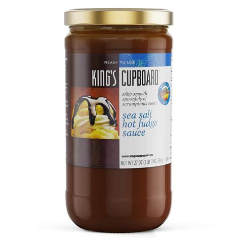 Sea Salt Hot Fudge Cholate Sauce The Perfect Hot Fudge Sauce For Topping Ice Cream Desserts