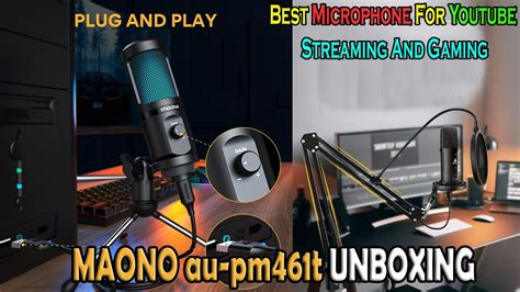 Best Budget Mic For Youtube Streaming And Gaming Maono Pm Tr