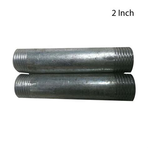 40mm Galvanized Iron Pipe Nipple 6 LENGTH At Rs 24 Piece GI Nipple