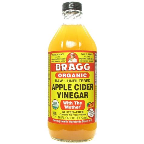 Bragg Organic Raw Apple Cider Vinegar 473ml Jungle Lk