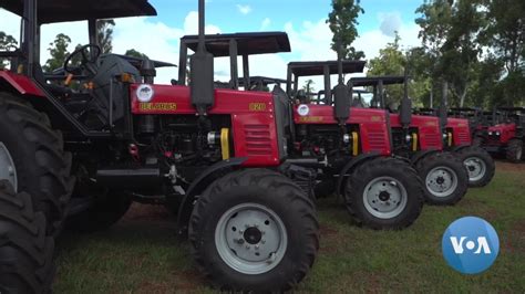 Zimbabwe Hopes to Boost Agriculture Sector With Help From Belarus