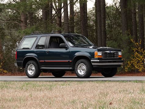 1993 Ford Explorer | Raleigh Classic Car Auctions