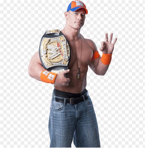 John Cena In New Look PNG Transparent With Clear Background ID 85394 ...