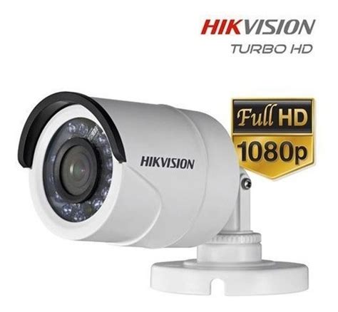 Camera Bullet Full Hd 1080p Ds 2ce1adot Irp 2 8mm Hikvision