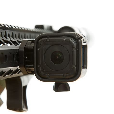 Mini-Review: GoPro HERO4 Session and Wojtek Weaponry GoPro Keymod Mount ...