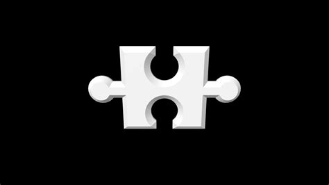 Пазл 566x317x33mm - Download Free 3D model by Dikart [1882255] - Sketchfab