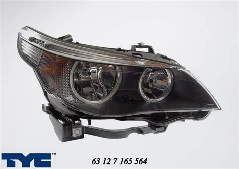 BMW E60 Sedan 523i Lighting Headlamp Assembly BMW E60 5 Series