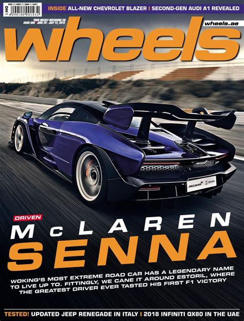 Wheels Magazine-June 29, 2018 Magazine - Get your Digital Subscription