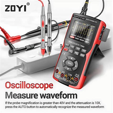 Jual Zoyi Zt S Digital Oscilloscope Multimeter M S Mhz Pc