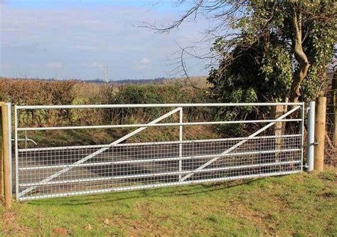 Metal Field Gates Metal Farm Gates Jacksons Fencing