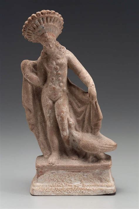 Aphrodite With A Goose Greek East Greek Hellenistic Period St