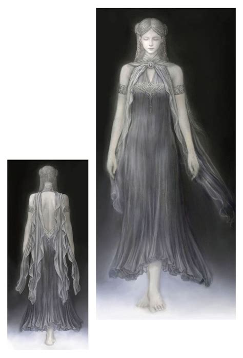 Deathbed Dress Concept Art Elden Ring Art Gallery Dark Souls