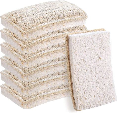 Amazon Natural Loofah Kitchen Sponge 3 Pack Natural Sponges