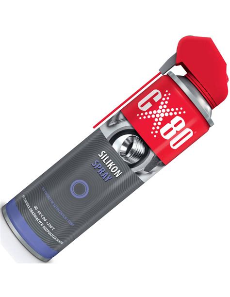 CX80 Silikon Spray 500ml DUO S