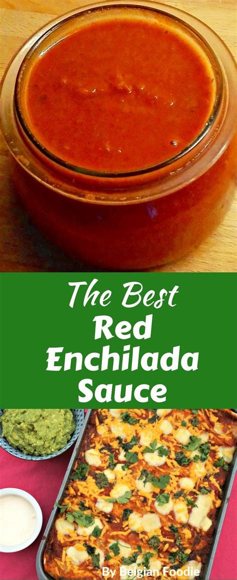 Red Enchilada Sauce Recipe Recipe Recipes Recipes With Enchilada