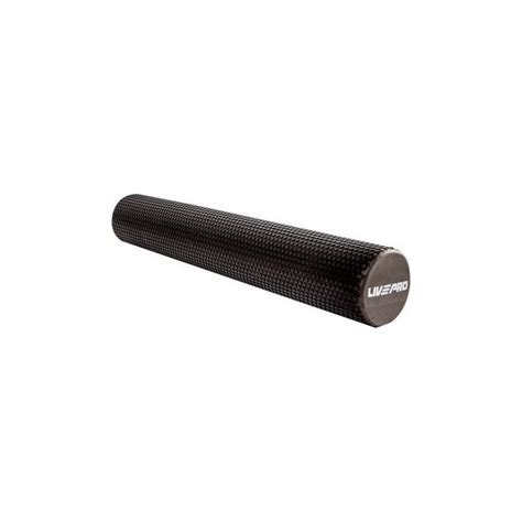 Массажный ролл LivePro EVA Foam Roller 90x15 см, черный NL LP8230-90 BK ...