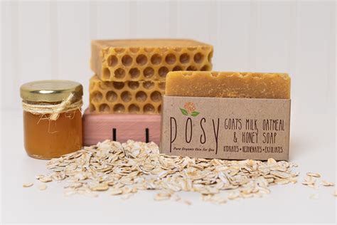 Goats Milk Oatmeal And Honey Soap