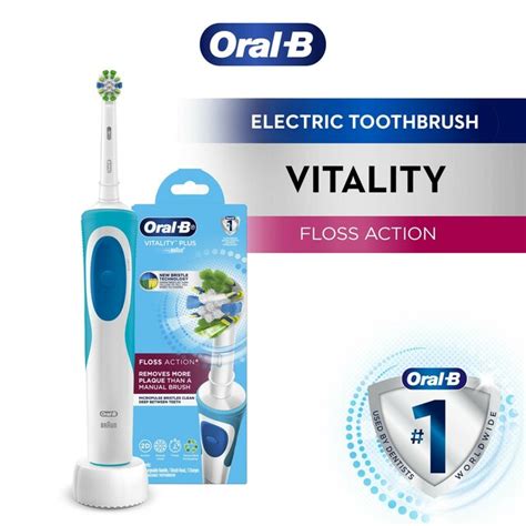 Oral B Vitality FlossAction Electric Toothbrush Braun Oral B NZ