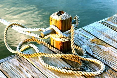 Boat Deck Dock Harbor Jetty Knot Marine Nautical Ocean Pier