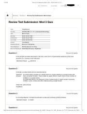 Review Test Submission Mod Quiz Ant Y Pdf