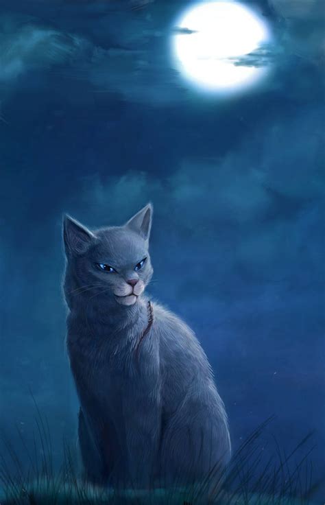 BlueStar (Warriors) by WeinaPictures on DeviantArt