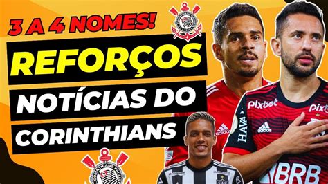 Corinthians Mira Contrata O P Junho De A Nomes Em Pauta As