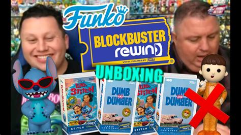 Funko Unboxing New Funko Rewind Stitch Dumb Dumber First Look