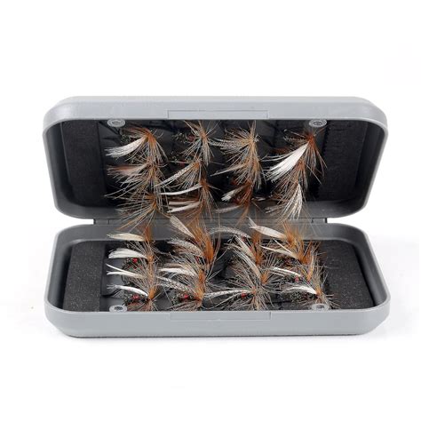 Fishing Pcs Box Trout Nymph Fly Fishing Lure Dry Wet Flies Nymphs Ice