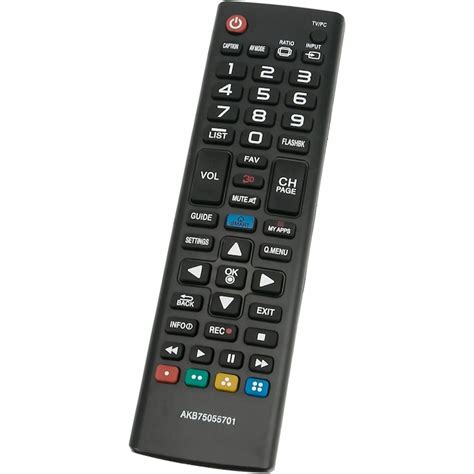 Telecomanda Tv Bocu Remotes® Compatibila Lg Akb75055701 Smart Cu 3d