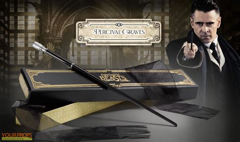 Fantastic Beasts Percival Graves Wand The Noble Collection