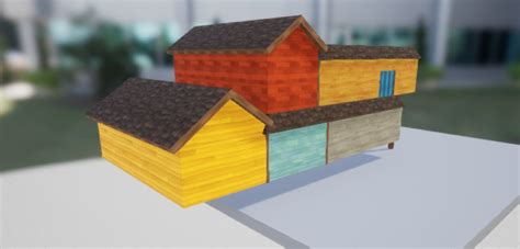 Image 1 Devgamm House 3d Model For Hello Neighbor Moddb