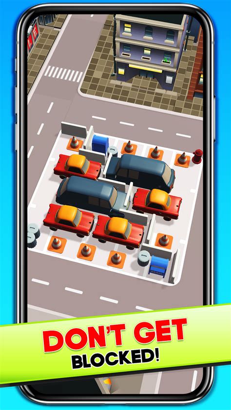 Car Parking Jam Unblock Parking Lot Master Car Out Parking Simulator