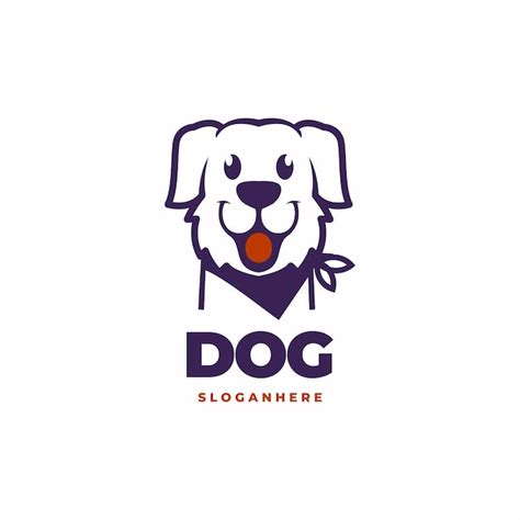 Dise O Del Logotipo Del Perro Vector Premium