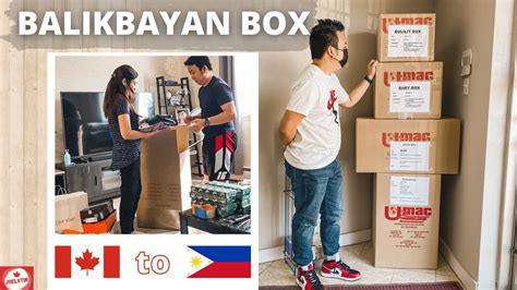 How To Pack And Send Balikbayan Box To Philippines