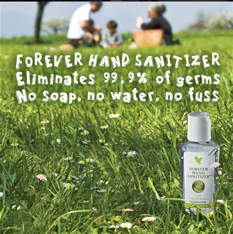 The Fabulous Forever Hand Sanitizer Forever Living Products Hand