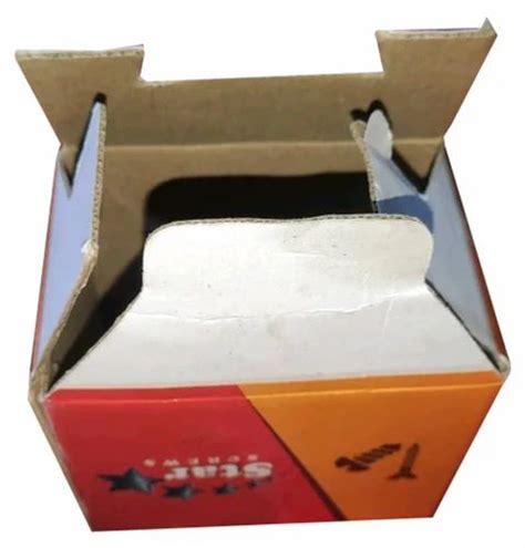 Single Phase 2 Ply Flexo Printed Corrugated Packaging Boxes At Rs 65