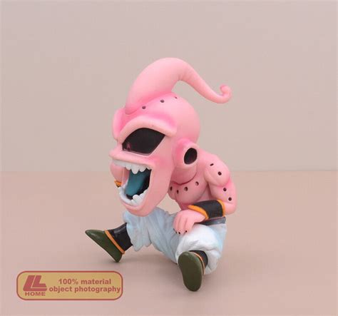 Anime Dragon Ball Z Super Majin Buu Middle Finger Cute Funny Pvc Figure