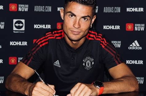 Ambisi Cristiano Ronaldo Kembali Manchester United Saya Ke Sini Bukan