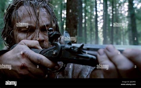 Leonardo Dicaprio The Revenant 2015 Stock Photo Alamy