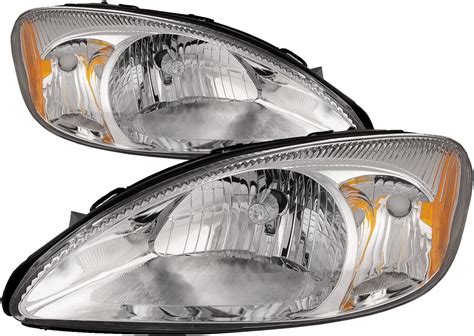 Amazon JP Auto Headlight Compatible With Ford Taurus 2000 2001