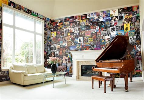 Rock Legends Posters Removable or Traditional Wallpaper Hard - Etsy