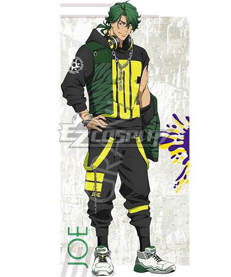 Sk8 The Infinity Sk∞ Joe Cosplay Costume B Edtion