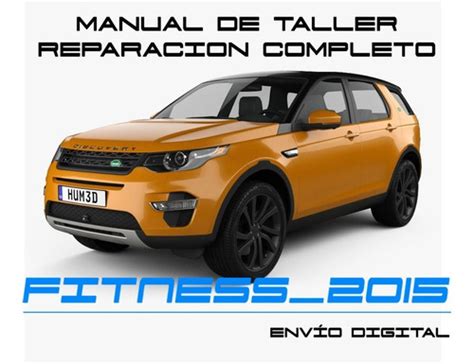 Manual Taller Diagrama Land Rover Discovery Sport L550 2015 Cuotas